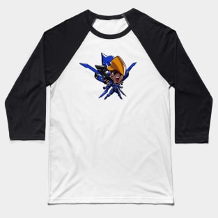 Pharah Cute Spray - Overwatch Baseball T-Shirt